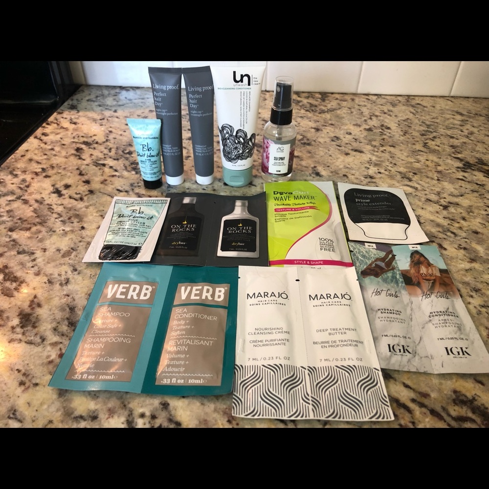 16 pc. Hair Sampler